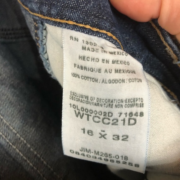 C.E. Schmidt Carpenter Jeans, Size 16x32. In new condition! - Picture 6 of 7